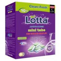 Таблетки для посудомоечных машин 200 шт., CLEAN&FRESH All IN 1 MINI TABS, Cd13200m Таблетки для посудомоечных машин 200 шт., CLEAN&FRESH All IN 1 MINI TABS, Cd13200m