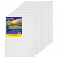 Холсты на картоне НАБОР 10 штук (20х30 см), хлопок, грунт, 280 г/м2, BRAUBERG ART CLASSIC, 192659, 192658 Холсты на картоне НАБОР 10 штук (20х30 см), хлопок, грунт, 280 г/м2, BRAUBERG ART CLASSIC, 192659, 192658