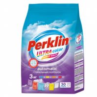 Стиральный порошок автомат 3 кг PERKLIN (ПЕРКЛИН) ULTRA "Color", УЛУЧШЕННАЯ ФОРМУЛА, универсальный, 700606 Стиральный порошок автомат 3 кг PERKLIN (ПЕРКЛИН) ULTRA "Color", УЛУЧШЕННАЯ ФОРМУЛА, универсальный, 700606