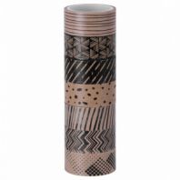 Клейкие WASHI-ленты для декора КОФЕЙНЫЕ ЦВЕТА, 15 мм х 3 м, 7 цветов, рисовая бумага, ОСТРОВ СОКРОВИЩ, 661706 Клейкие WASHI-ленты для декора КОФЕЙНЫЕ ЦВЕТА, 15 мм х 3 м, 7 цветов, рисовая бумага, ОСТРОВ СОКРОВИЩ, 661706