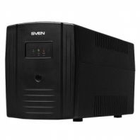Источник бесперебойного питания SVEN Pro 1000, 1000VA (720W), 3 евророзетки, 2 розетки RJ45, SV-013868 Источник бесперебойного питания SVEN Pro 1000, 1000VA (720W), 3 евророзетки, 2 розетки RJ45, SV-013868