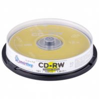 Диски CD-RW SMARTBUY, 700 Мб, 4-12x, Cake Box (упаковка на шпиле), КОМПЛЕКТ 10 шт., SBCD-RW10 Диски CD-RW SMARTBUY, 700 Мб, 4-12x, Cake Box (упаковка на шпиле), КОМПЛЕКТ 10 шт., SBCD-RW10