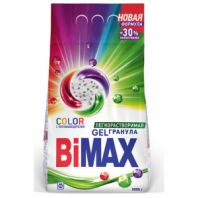 Стиральный порошок-автомат 3 кг, BIMAX "Color", 2519-1АХ Стиральный порошок-автомат 3 кг, BIMAX "Color", 2519-1АХ