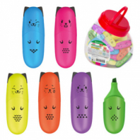 Текстовыделитель мини BRAUBERG KIDS "CUTE CATS NEON", АССОРТИ В ПЛАСТИКОВОЙ БАНКЕ, 1-5 мм, 152433 Текстовыделитель мини BRAUBERG KIDS "CUTE CATS NEON", АССОРТИ В ПЛАСТИКОВОЙ БАНКЕ, 1-5 мм, 152433