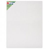 Холст на подрамнике BRAUBERG ART BASIC, 60х80 см, 280 г/м2, хлопок, мелкое зерно, грунт, 192669