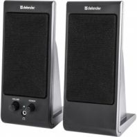 Колонки компьютерные DEFENDER SPK-165/170, 2.0, 2х2 W, пластик, черные, разъем для наушников, 65165 Колонки компьютерные DEFENDER SPK-165/170, 2.0, 2х2 W, пластик, черные, разъем для наушников, 65165
