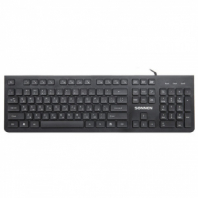 Клавиатура проводная SONNEN KB-8280, USB, 104 плоские клавиши, черная, 513510 Клавиатура проводная SONNEN KB-8280, USB, 104 плоские клавиши, черная, 513510