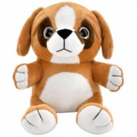 Игрушка мягкая "Собачка", 23 см, цвет коричневый, WOOZOO (ВУЗУ), 666797 Игрушка мягкая "Собачка", 23 см, цвет коричневый, WOOZOO (ВУЗУ), 666797