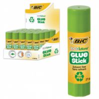 Клей-карандаш BIC "ECOlutions", 21 г, 8923452 Клей-карандаш BIC "ECOlutions", 21 г, 8923452