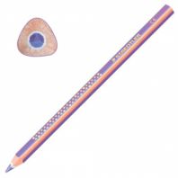 Карандаш цветной утолщенный STAEDTLER "Noris club", 1 шт., трехгранный, грифель 4 мм, фиолетовый, натуральное дерево, 1284-6 Карандаш цветной утолщенный STAEDTLER "Noris club", 1 шт., трехгранный, грифель 4 мм, фиолетовый, натуральное дерево, 1284-6