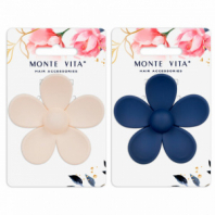 Краб для волос 7 см, soft-touch, АССОРТИ, MONTE VITA (МОНТЕ ВИТА), 457013 Краб для волос 7 см, soft-touch, АССОРТИ, MONTE VITA (МОНТЕ ВИТА), 457013