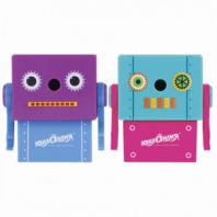 Точилка механическая ЮНЛАНДИЯ "I-Robot", корпус ассорти, 228484 Точилка механическая ЮНЛАНДИЯ "I-Robot", корпус ассорти, 228484