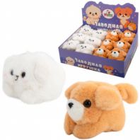 Игрушка пищалка мягкая заводная "Собачка", высота 8 см, ассорти 2 цвета, WOOZOO (ВУЗУ), 666204 Игрушка пищалка мягкая заводная "Собачка", высота 8 см, ассорти 2 цвета, WOOZOO (ВУЗУ), 666204
