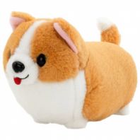 Игрушка мягкая "Корги", 25 см, цвет светло-коричневый, WOOZOO (ВУЗУ), 666780 Игрушка мягкая "Корги", 25 см, цвет светло-коричневый, WOOZOO (ВУЗУ), 666780