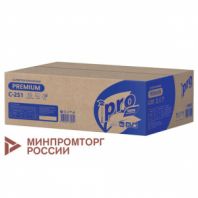 Салфетки 200 шт. PROtissue (Система N4) PREMIUM, 2-слойные, КОМПЛЕКТ 20 шт., 21х16 см, V-сложение, белые, C251, С251 Салфетки 200 шт. PROtissue (Система N4) PREMIUM, 2-слойные, КОМПЛЕКТ 20 шт., 21х16 см, V-сложение, белые, C251, С251