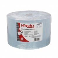 Бумага протирочная KIMBERLY-CLARK Wypall L30, 750 листов в рулоне, 23х38 см, 3-слойная, голубая, 7425 Бумага протирочная KIMBERLY-CLARK Wypall L30, 750 листов в рулоне, 23х38 см, 3-слойная, голубая, 7425