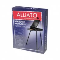 Этюдник-мольберт облегченный, холст до 82 см, черный, ALLIATO (АЛЛИАТО), 192755 Этюдник-мольберт облегченный, холст до 82 см, черный, ALLIATO (АЛЛИАТО), 192755