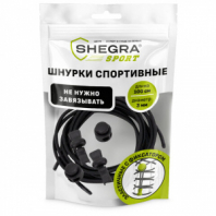 Шнурки круглые спортивные с фиксатором, 100 см, цвет ЧЕРНЫЙ, SHEGRA (ШЕГРА), 701721 Шнурки круглые спортивные с фиксатором, 100 см, цвет ЧЕРНЫЙ, SHEGRA (ШЕГРА), 701721