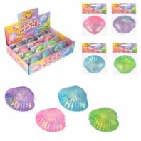 Игрушка-антистресс "РАКОВИНА", 8 см, ассорти 4 цвета, дисплей, JOLLY JOT (ДЖОЛЛИ ДЖОТ), 665814 Игрушка-антистресс "РАКОВИНА", 8 см, ассорти 4 цвета, дисплей, JOLLY JOT (ДЖОЛЛИ ДЖОТ), 665814