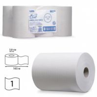 Полотенца бумажные рулонные KIMBERLY-CLARK Scott, КОМПЛЕКТ 6 шт., Slimroll, 165 м, белые, артикул 6657 Полотенца бумажные рулонные KIMBERLY-CLARK Scott, КОМПЛЕКТ 6 шт., Slimroll, 165 м, белые, артикул 6657
