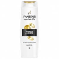 Шампунь 400 мл, PANTENE (Пантин) "Густые и крепкие", для тонких и ослабленных волос, PT-81471253 Шампунь 400 мл, PANTENE (Пантин) "Густые и крепкие", для тонких и ослабленных волос, PT-81471253