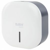 Диспенсер для туалетной бумаги LAIMA PROFESSIONAL SUPER (Система T2), малый, белый, ABS-пластик, 609504 Диспенсер для туалетной бумаги LAIMA PROFESSIONAL SUPER (Система T2), малый, белый, ABS-пластик, 609504