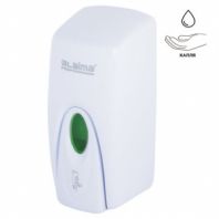 Дозатор для жидкого мыла LAIMA PROFESSIONAL ORIGINAL, НАЛИВНОЙ, 1 л, белый, ABS-пластик, 605782 Дозатор для жидкого мыла LAIMA PROFESSIONAL ORIGINAL, НАЛИВНОЙ, 1 л, белый, ABS-пластик, 605782