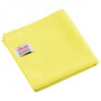 Салфетки VILEDA PROFESSIONAL "МикроТафф Бейс" КОМПЛЕКТ 5 шт., микрофибра, желтый, 36х36 см, 174182 Салфетки VILEDA PROFESSIONAL "МикроТафф Бейс" КОМПЛЕКТ 5 шт., микрофибра, желтый, 36х36 см, 174182