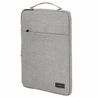 Чехол для ноутбука HEIKKI OPTION 13-14'' (ХЕЙКИ), с ручкой и карманом, серый, 35,5х24х2,5 см, 272600 Чехол для ноутбука HEIKKI OPTION 13-14'' (ХЕЙКИ), с ручкой и карманом, серый, 35,5х24х2,5 см, 272600