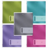 Тетрадь 18 л. BRAUBERG клетка, обложка картон, ONE COLOUR, 107783 Тетрадь 18 л. BRAUBERG клетка, обложка картон, ONE COLOUR, 107783