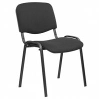 Стул STAFF "Iso Lite CF-008", ткань черная (С-11), 532562 Стул STAFF "Iso Lite CF-008", ткань черная (С-11), 532562