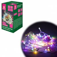 Электрогирлянда-нить комнатная 10 м, 120 LED, вид: "Стандарт", пастельная мультицветная, ЗОЛОТАЯ СКАЗКА, 592472 Электрогирлянда-нить комнатная 10 м, 120 LED, вид: "Стандарт", пастельная мультицветная, ЗОЛОТАЯ СКАЗКА, 592472