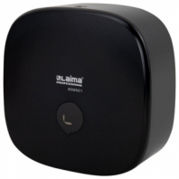 Диспенсер для туалетной бумаги LAIMA PROFESSIONAL PREMIUM BLACK (Система T2), малый, черный, ABS-пластик, 609521 Диспенсер для туалетной бумаги LAIMA PROFESSIONAL PREMIUM BLACK (Система T2), малый, черный, ABS-пластик, 609521