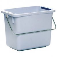 Ведро 6 л, VILEDA PROFESSIONAL "Цветовое кодирование" 28х17,5х21,5 см, для тележек, 120943