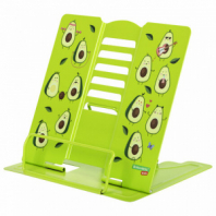 Подставка для книг и учебников бол BRAUBERG KIDS "Avocado", регулируемый угол наклона, металл, 238052 Подставка для книг и учебников бол BRAUBERG KIDS "Avocado", регулируемый угол наклона, металл, 238052