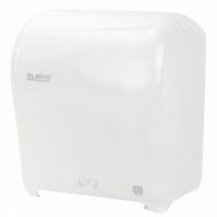 Диспенсер для полотенец в рулонах LAIMA PROFESSIONAL ORIGINAL (Система H1), механический, с автоотрезом листа, ABS-пластик, 605764 Диспенсер для полотенец в рулонах LAIMA PROFESSIONAL ORIGINAL (Система H1), механический, с автоотрезом листа, ABS-пластик, 605764