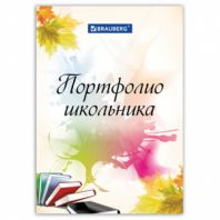 Листы-вкладыши для портфолио ШКОЛЬНИКА, 30 разделов, 32 листа, "Моё портфолио", BRAUBERG, 127550 Листы-вкладыши для портфолио ШКОЛЬНИКА, 30 разделов, 32 листа, "Моё портфолио", BRAUBERG, 127550