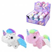 Игрушка мягкая заводная "Единорог", высота 11 см, ассорти 2 цвета, WOOZOO (ВУЗУ), 666193 Игрушка мягкая заводная "Единорог", высота 11 см, ассорти 2 цвета, WOOZOO (ВУЗУ), 666193