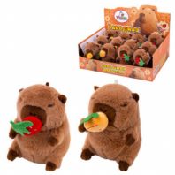 Игрушка мягкая заводная "Капибара", высота 11,5 см, ассорти 2 вида, WOOZOO (ВУЗУ), 666200 Игрушка мягкая заводная "Капибара", высота 11,5 см, ассорти 2 вида, WOOZOO (ВУЗУ), 666200