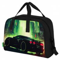 Сумка для занятий BRAUBERG KIDS с ручками, с плечевым ремнем, подкладка, 35x25x15 см, "Зеленый город", 274630 Сумка для занятий BRAUBERG KIDS с ручками, с плечевым ремнем, подкладка, 35x25x15 см, "Зеленый город", 274630