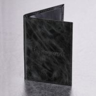 Обложка для паспорта натуральная кожа пулап, "Passport", кожаные карманы, черная, BRAUBERG, 238198 Обложка для паспорта натуральная кожа пулап, "Passport", кожаные карманы, черная, BRAUBERG, 238198