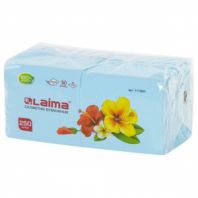 Салфетки бумажные 250 штук, 24х24 см, LAIMA, синие (пастельный цвет), 100% целлюлоза, 111951 Салфетки бумажные 250 штук, 24х24 см, LAIMA, синие (пастельный цвет), 100% целлюлоза, 111951