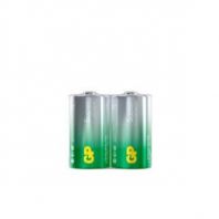 Батарейки КОМПЛЕКТ 2 шт., GP Super G-Tech, D (LR20, 13А), алкалиновые, в пленке, 13A-OS2
