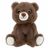 Игрушка мягкая "Мишка", 16 см, цвет коричневый, WOOZOO (ВУЗУ), 666796 Игрушка мягкая "Мишка", 16 см, цвет коричневый, WOOZOO (ВУЗУ), 666796
