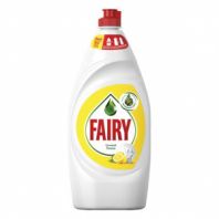 Средство для мытья посуды, 900 мл, FAIRY (Фейри) "Сочный лимон" Средство для мытья посуды, 900 мл, FAIRY (Фейри) "Сочный лимон"