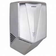 Сушилка для рук ВЫСОКОСКОРОСТНАЯ АНТИВАНДАЛЬНАЯ SONNEN K2022A, 1300 Вт, 150 м/с, IPX1, 72 дБ, нержавеющая сталь, 607191 Сушилка для рук ВЫСОКОСКОРОСТНАЯ АНТИВАНДАЛЬНАЯ SONNEN K2022A, 1300 Вт, 150 м/с, IPX1, 72 дБ, нержавеющая сталь, 607191