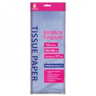 Цветная бумага ТИШЬЮ 17 г/м2, 50х66 см, 10 листов, голубой цвет, ЗОЛОТАЯ СКАЗКА, 116478 Цветная бумага ТИШЬЮ 17 г/м2, 50х66 см, 10 листов, голубой цвет, ЗОЛОТАЯ СКАЗКА, 116478