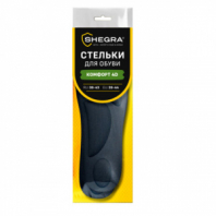 Стельки для обуви с супинатором 4D COMFORT PLUS, материал FOAM, размер RU 38-43 / EU 39-44, с линиями выреза, SHEGRA (ШЕГРА), 700743 Стельки для обуви с супинатором 4D COMFORT PLUS, материал FOAM, размер RU 38-43 / EU 39-44, с линиями выреза, SHEGRA (ШЕГРА), 700743