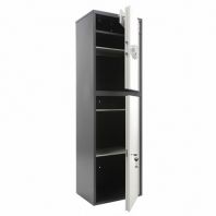 Шкаф металлический для документов AIKO "SL-150/2ТEL" ГРАФИТ, 1490х460х340 мм, 36 кг, S10799152902 Шкаф металлический для документов AIKO "SL-150/2ТEL" ГРАФИТ, 1490х460х340 мм, 36 кг, S10799152902