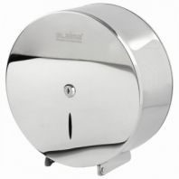 Диспенсер для туалетной бумаги LAIMA PROFESSIONAL INOX, (Система T2) малый, нержавеющая сталь, зеркальный, 605699 Диспенсер для туалетной бумаги LAIMA PROFESSIONAL INOX, (Система T2) малый, нержавеющая сталь, зеркальный, 605699